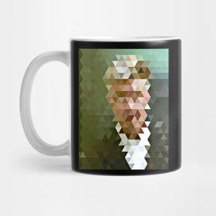 David Lynch Geometric Tribute Design Mug